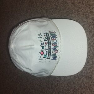 VTG Retired If Older Looks Better I Must be Approaching Magnificent Trucker Hat